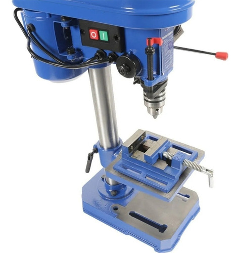 Taladro De Banco 13 Mm 250 Watts 5 Vel Kld Tb13 + Morsa