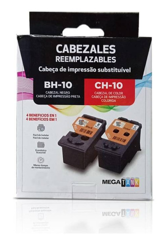 Cabezal Canon Bh-10 Negro  Ch-10 Color G6010, G7010, G3160