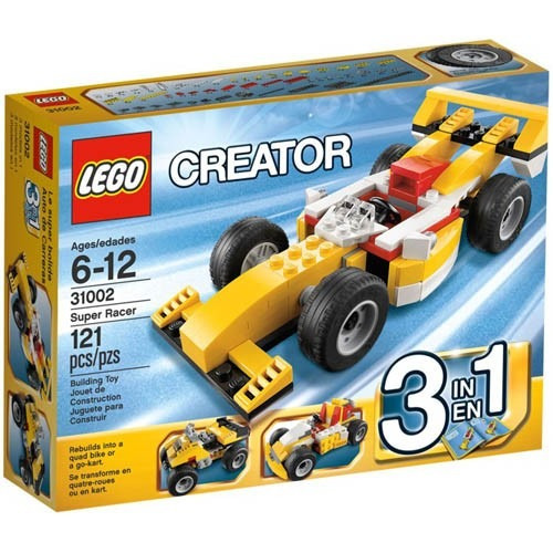 Lego Creator Coche De Carreras 31002