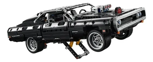 Bloques para armar Lego Technic 42111 1077 piezas en caja