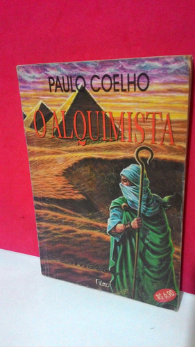 Livro O Alquimista - Paulo Coelho 