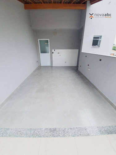 Imagem 14 de 15 de Cobertura Com 2 Dormitórios À Venda, 50 M² Por R$ 395.000,00 - Jardim Santo Alberto - Santo André/sp - Co1114