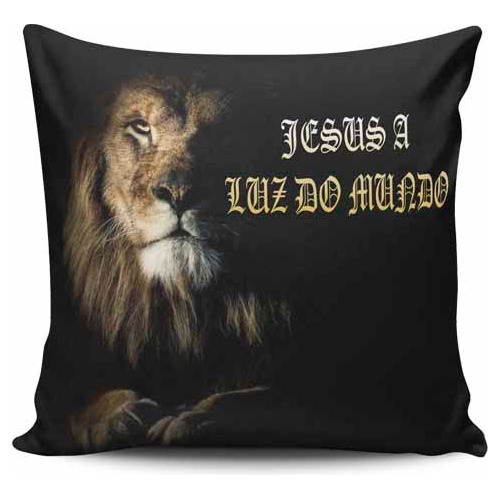 Artes Evangélicas Gospel Estampas Sublimação Almofadas