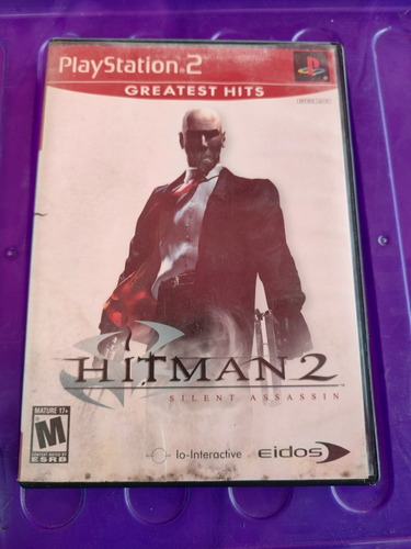 Videojuego Ps2 Hitman 2 Silent Assassin Original Y Manual