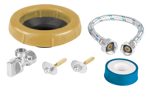 Kit De Instalación Para Wc, Foset