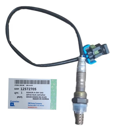 Sensor Oxígeno Chev Avalanche Hummer H2 Trailblazer V8 5.3l