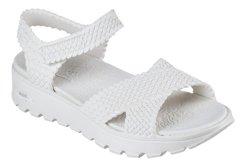 Sandalia Skechers Arch Fit Footsteps | 111379-wht