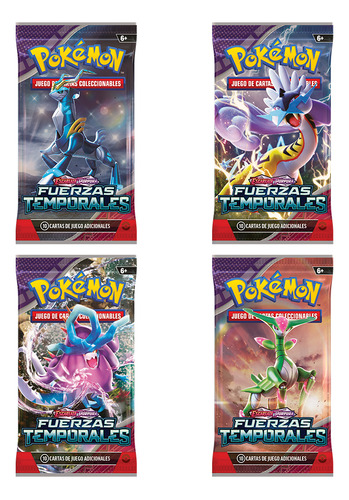 Cartas De Pokemon Tcg Sv-temp Forces-booster Spa