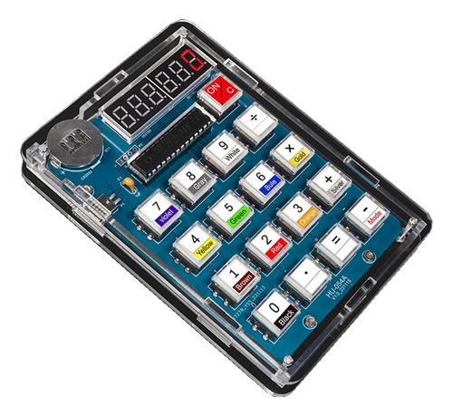 Calculator Diy Kit 51, Microcontrolador, Tubo Digital Casero