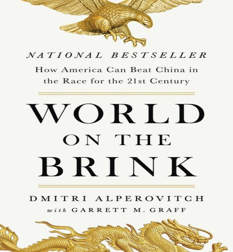 World On The Brink, De Dmitri Alperovitch. Editorial Gardners En Inglés, 2024