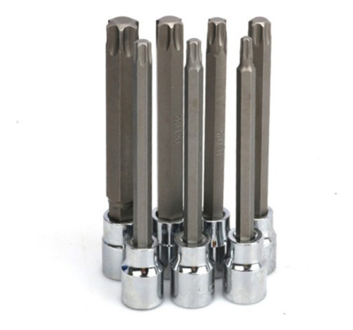 Conjunto De Ferramentas Com 7 Peças De Soquetes Externos De