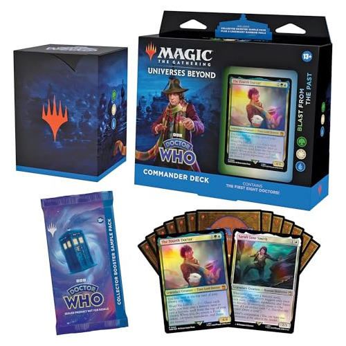 Doctor Who Commander Deck  Blast From The Past (100-...