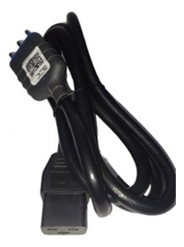 Cable Poder C19 Hembra  Entrada Nacional 16a