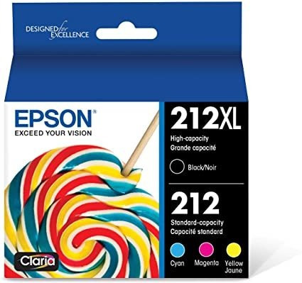 Epson 212xl, De Capacidad Estándar De Color Y De Gran Capaci