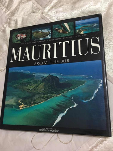 Mauritius From The Air Autor Genevieve Editorial Du Pacifiqu