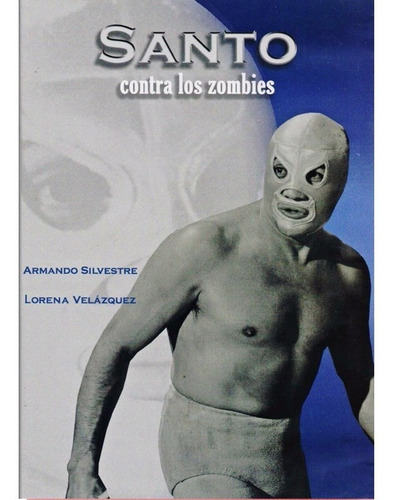 Santo Contra Los Zombies Dvd Pelicula