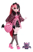 Comprar Mattel Monster High Muñeca Draculaura Moda Con Accesorios