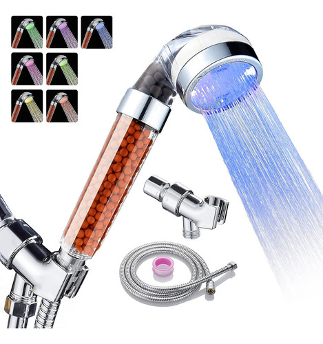 Juego De Cabezal De Ducha Led Con Luz Cabezal De Ducha De M