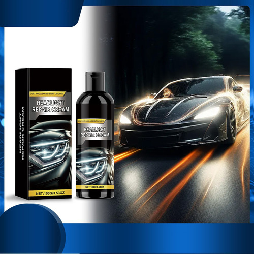 Limpiador Reparador De Lentes Líquido Para Automóviles Autom