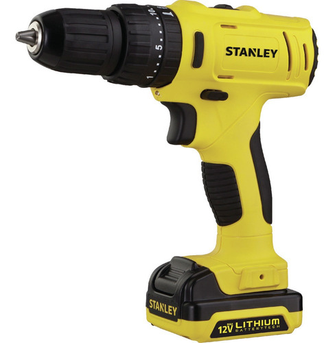 Parafusadeira/furadeira De Impacto Stanley 12v Sch121s2k-br 110V/220V