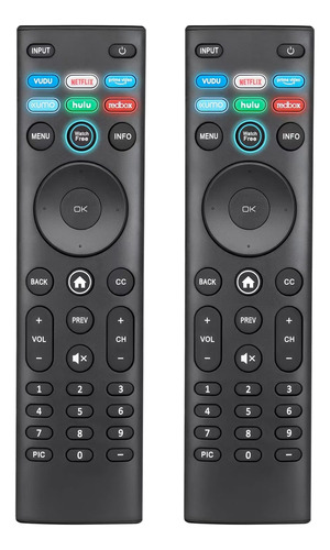 Universal Para Vizio-smart-tv Control Remoto De Repuesto Xrt