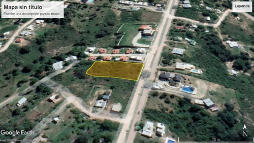 Imagen 2 de 3 de Vendo Imperdible Terreno En Villa Santa Cruz Del Lago Calle Principal