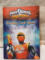 Comprar Power Rangers Ninja Storm Juego De Cartas