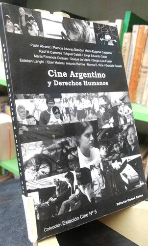 Cine Argentino Y Derechos Humanos - Vv.aa - Ciudad Gótica