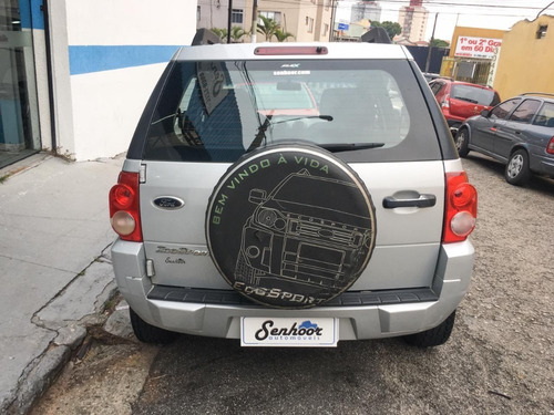 Ford Ecosport 1.6 Freestyle Manual Prata - 2011