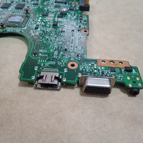 Targeta Madre Asus Con Pasword En Bios Eee Pc R051bx 1015bx