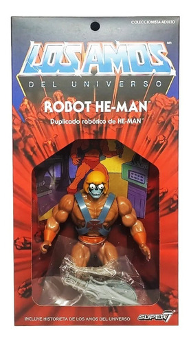 Masters Of The Universe Robot He Man Original