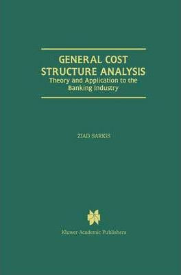 Libro General Cost Structure Analysis - Ziad Sarkis