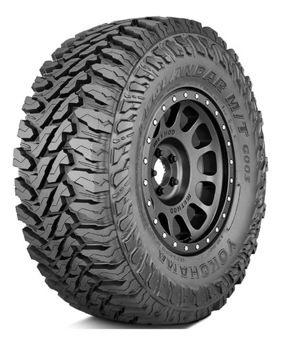 Kit 2 Llantas Yokohama Geolandar Mt 35x12.50r17 121.0 Q