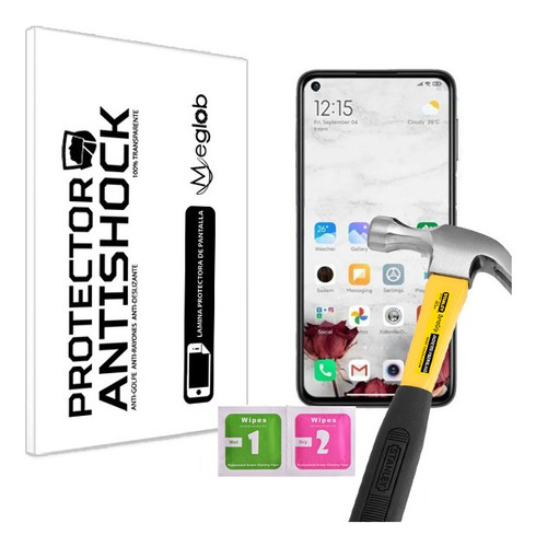 Protector De Pantalla Antishock Xiaomi Redmi Note 9 5g
