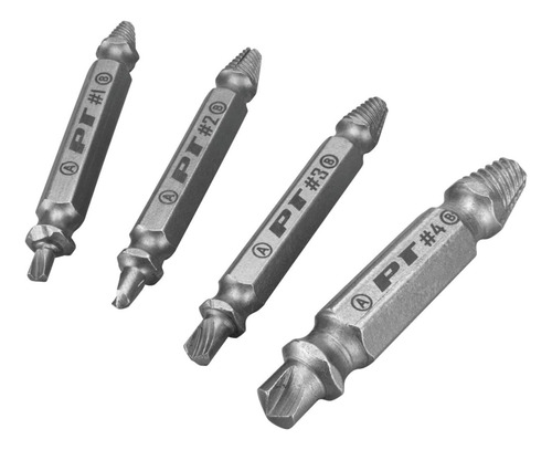 Tool W491 X-trax Juego Removedor Tornillo 4 Pieza Elimina