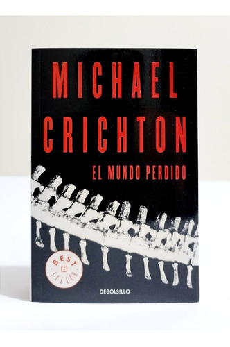 El Mundo Perdido -  Michael Crichton / Original Nuevo 