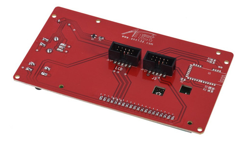 Imagen 7 de 9 de Anet 12864 Lcd Smart Display Controlador De Pantalla Módulo