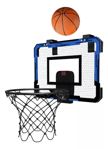 Mini cesta de basquete para quarto, com Nc Scorer cesta separada