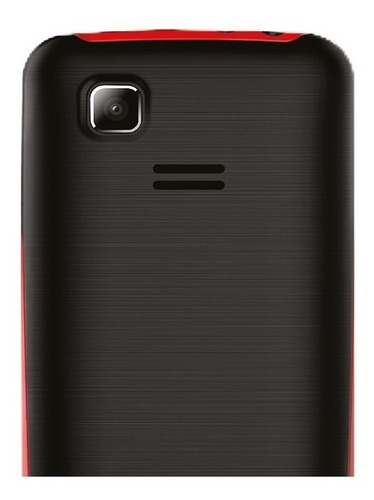Imagen 2 de 6 de Sansei S191 Dual SIM 3 MB negro y rojo 4 MB RAM