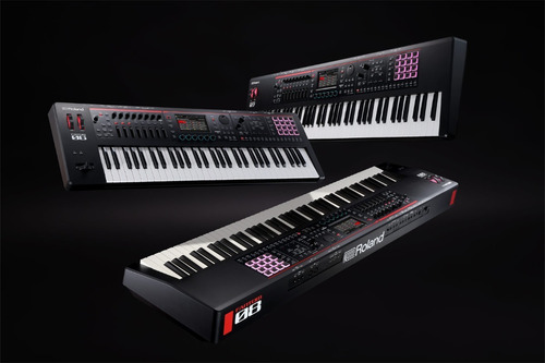 Teclado Sintetizador Roland Fantom 06 61 Teclas