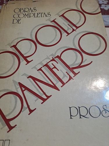  Obras Completas De Leopoldo Panero Volumen Ll