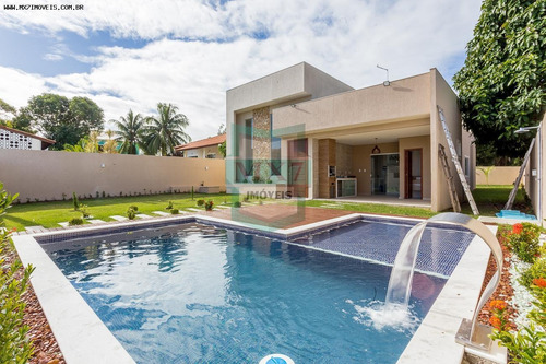 Imagem 1 de 15 de Casa Em Condomínio Para Venda Em Camaçari, Barra Do Jacuípe, 3 Dormitórios, 2 Suítes, 4 Banheiros, 4 Vagas - 531_1-1416117