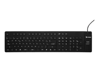 Teclado Flexible Para Computadora Steren Com-630ne