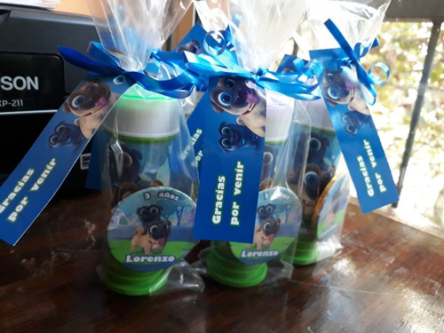 Imagen 8 de 11 de Burbujeros Personalizados X 10 Unidades Para Sorpresitas!