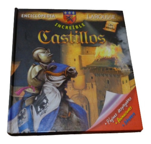 Increible Castillos. Enciclopedia Larousse. Páginas De&-.