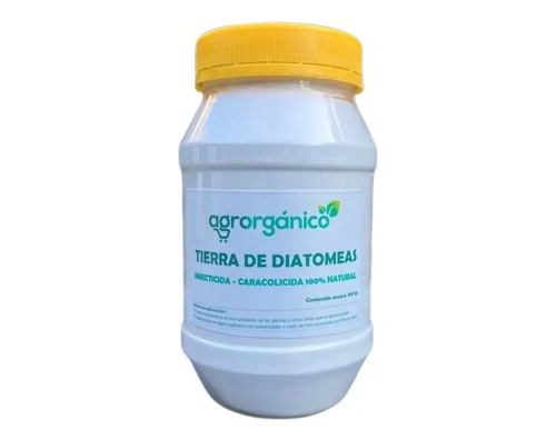 Tierra Diatomeas Insecticida Caracolicida No Calcinada 300 G