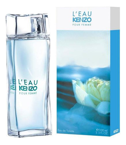 Perfume Kenzo L'eau Kenzo Pour Femme Edt 100ml Original