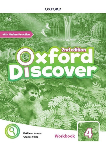 Oxford Discover 4 - Workbook With Online Practice - 2nd Ed.