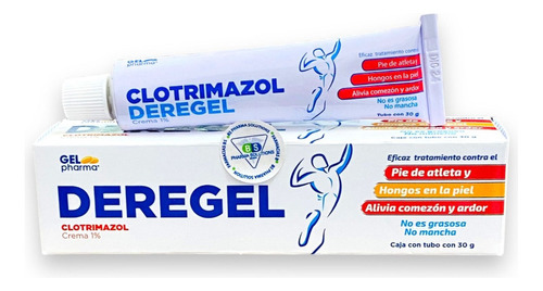  Clotrimazol 1% Crema Para Tratar Infecciones Por Hongos