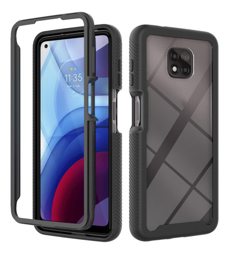 Funda De Pc + Tpu Para Motorola Moto G Power (2021)